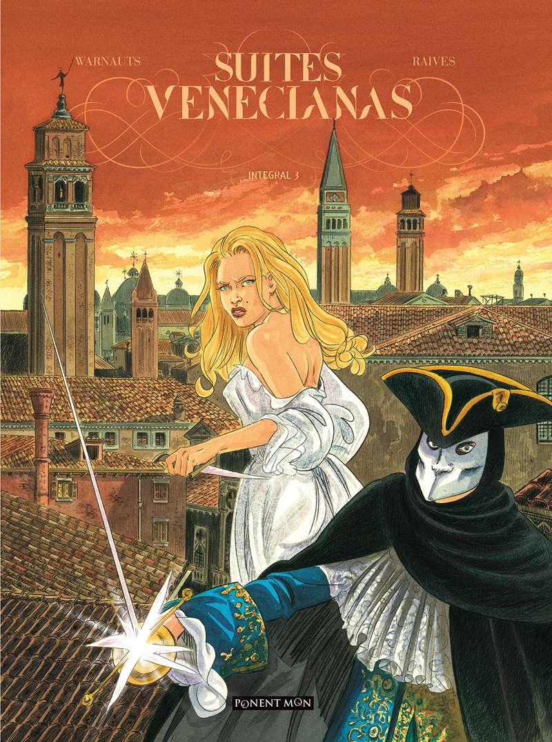 Suites venecianas integral 3: portada