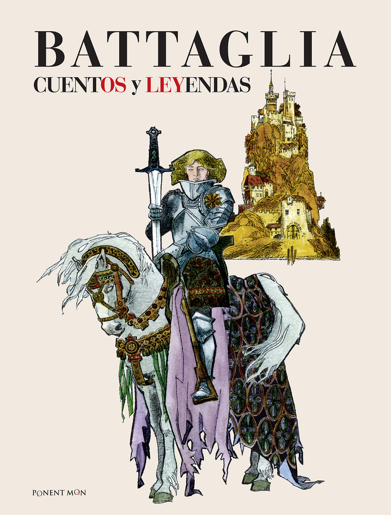 Cuentos y leyendas. Battaglia: portada