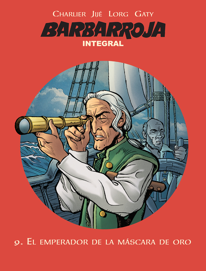 Barbarroja integral 9: portada