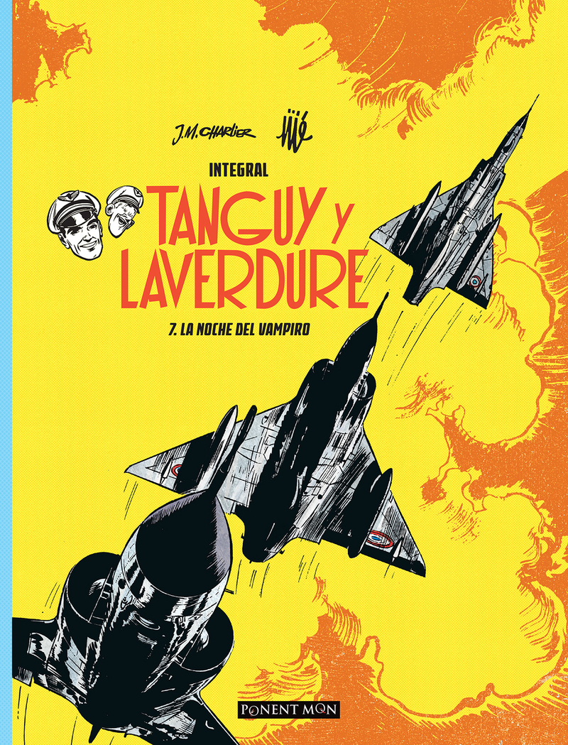 Tanguy y Laverdure integral 7: portada