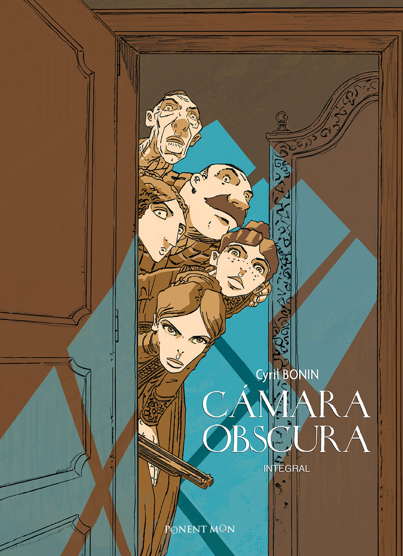 Cámara obscura: portada