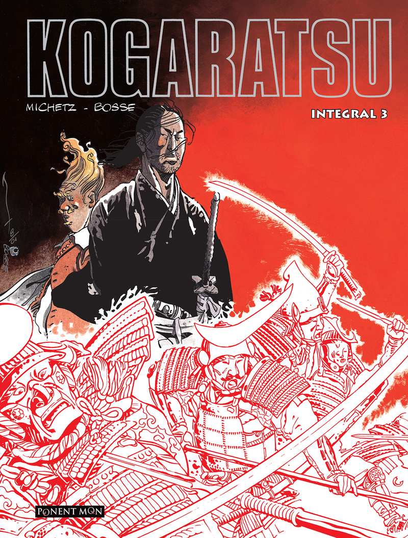 Kogaratsu integral 3: portada