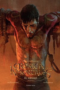 La crónica de los inmortales integral 1: portada