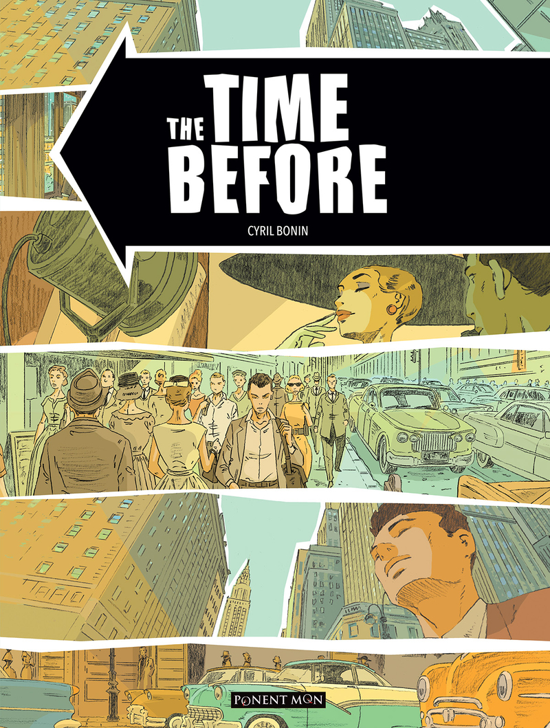 The Time Before: portada