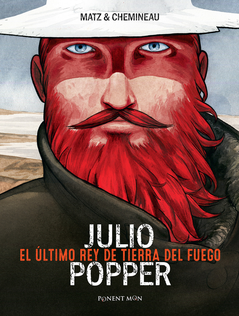 Julio Popper: portada