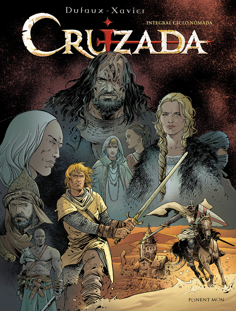 Cruzada integral 2: portada