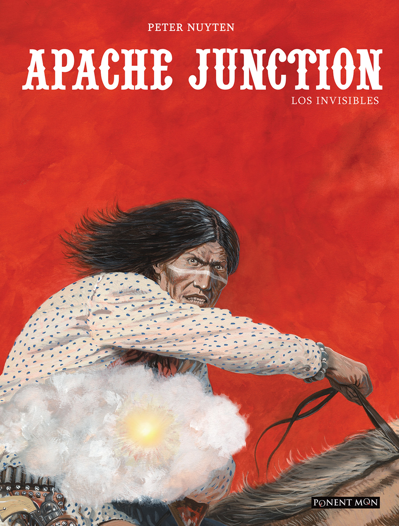 Apache Junction: portada