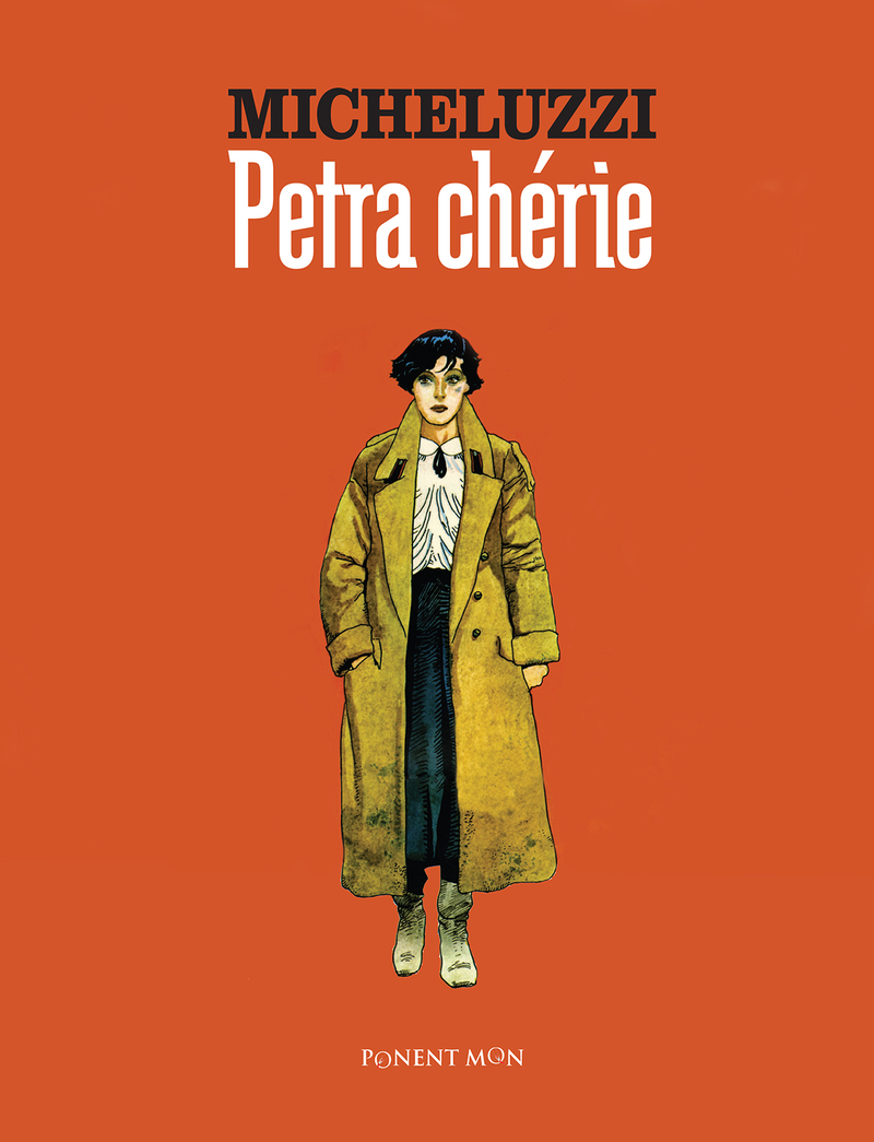 Petra Chrie: portada