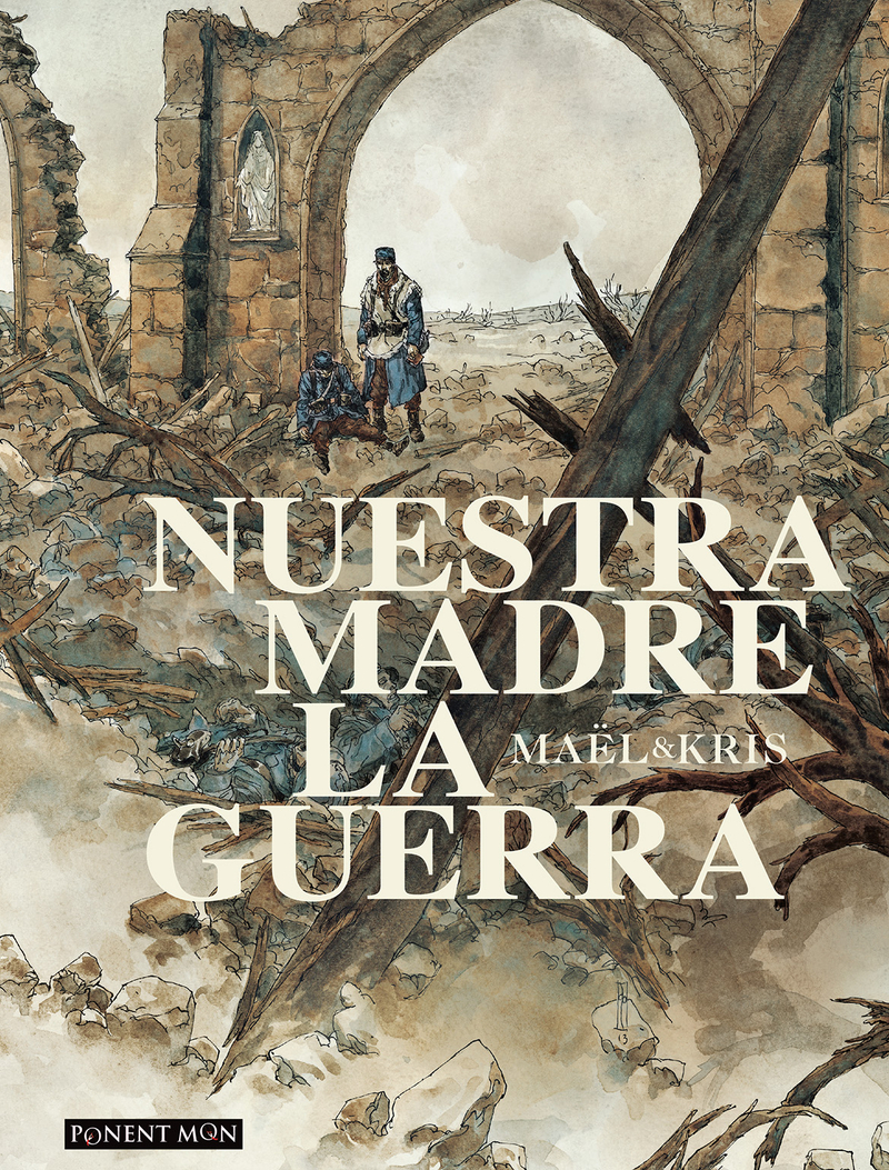 Nuestra madre la guerra: portada