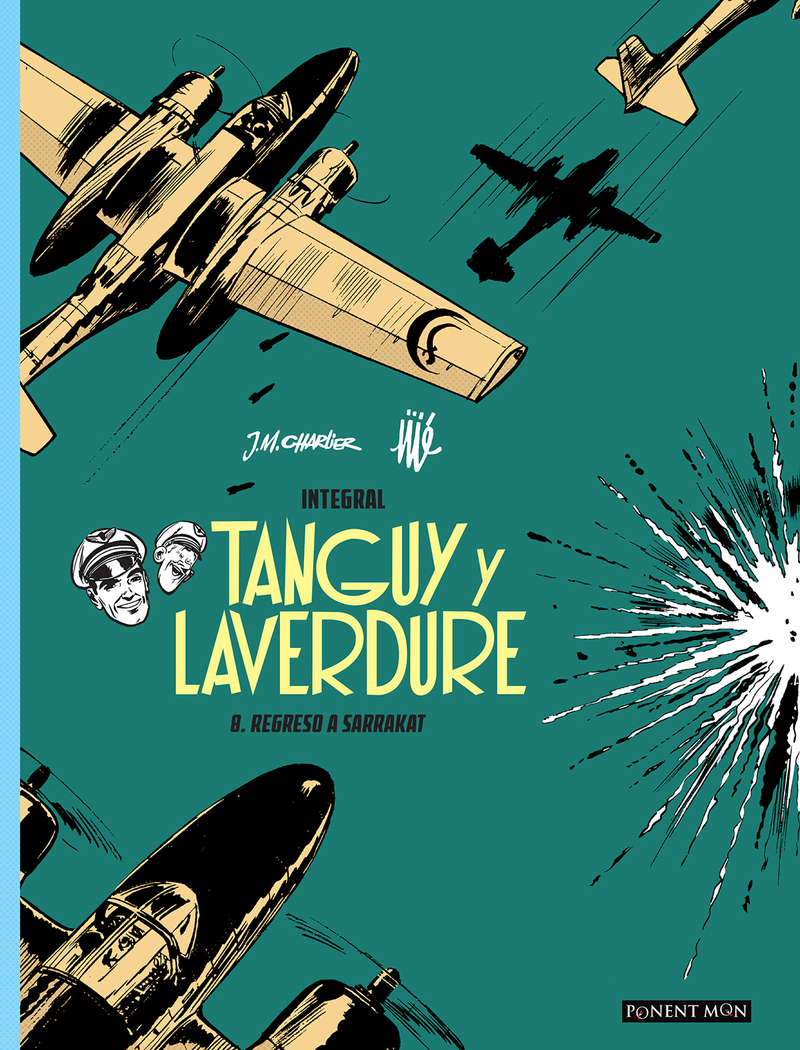 Tanguy y Laverdure integral 8: portada