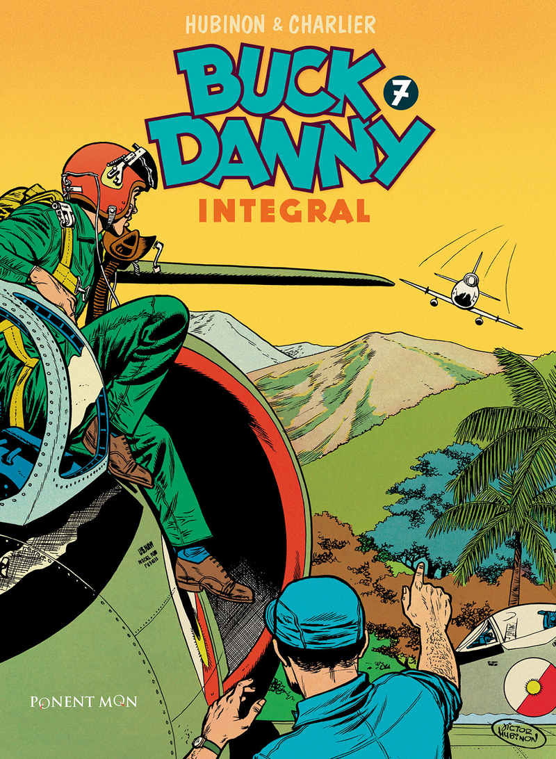 BUCK DANNY INTEGRAL 7: portada