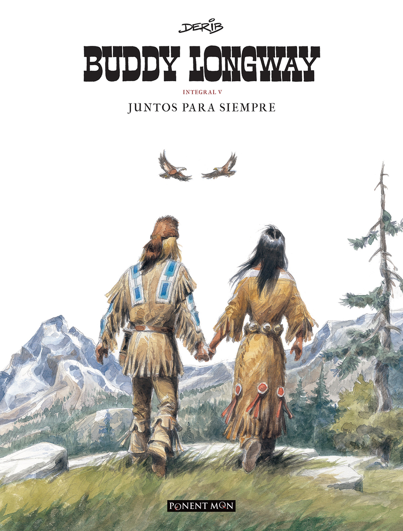 Buddy Longway integral 5: portada