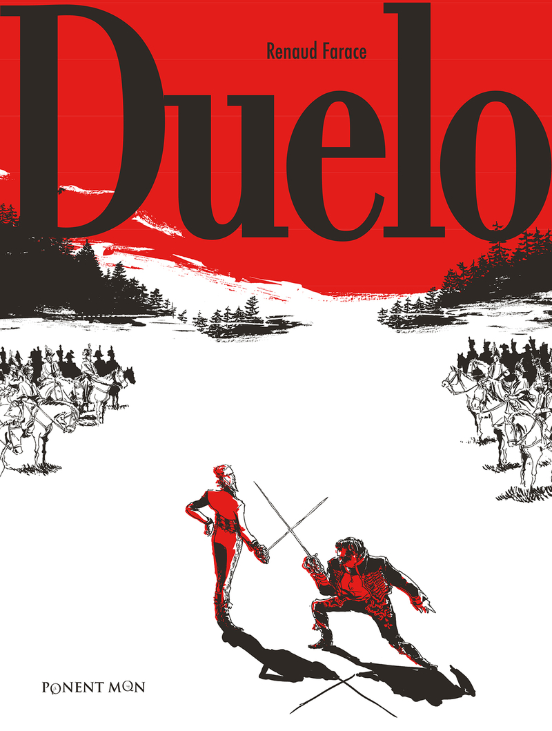 Duelo: portada