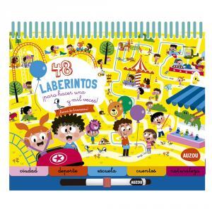 busca y encuentra 48 laberintos para hacer una y mil veces