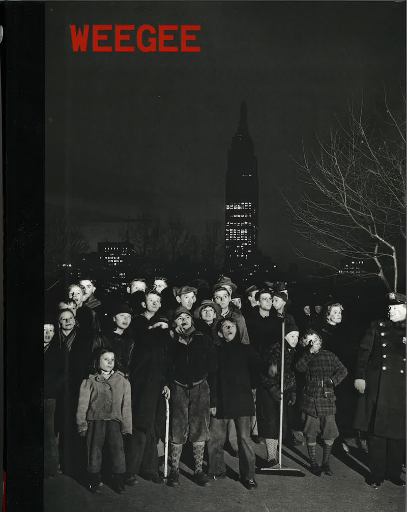WEEGEE: portada