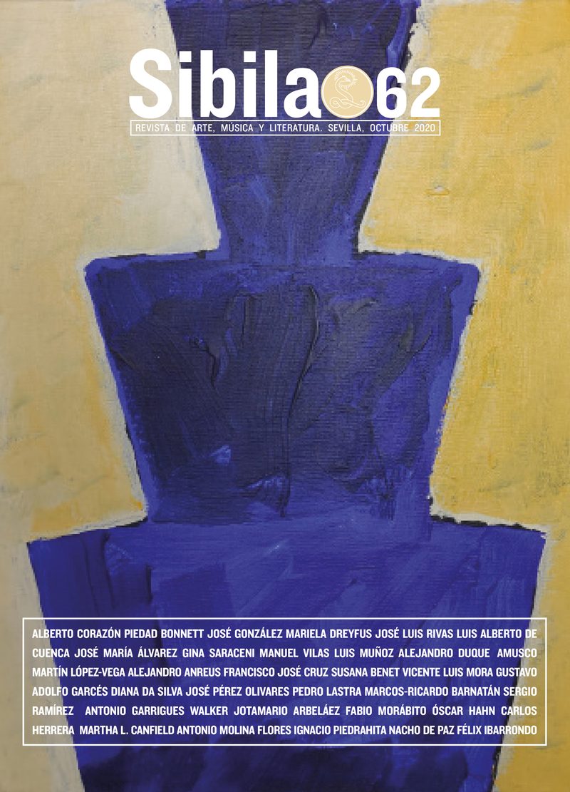 REVISTA SIBILA 62: portada