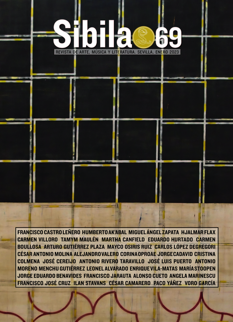 REVISTA SIBILA 69: portada