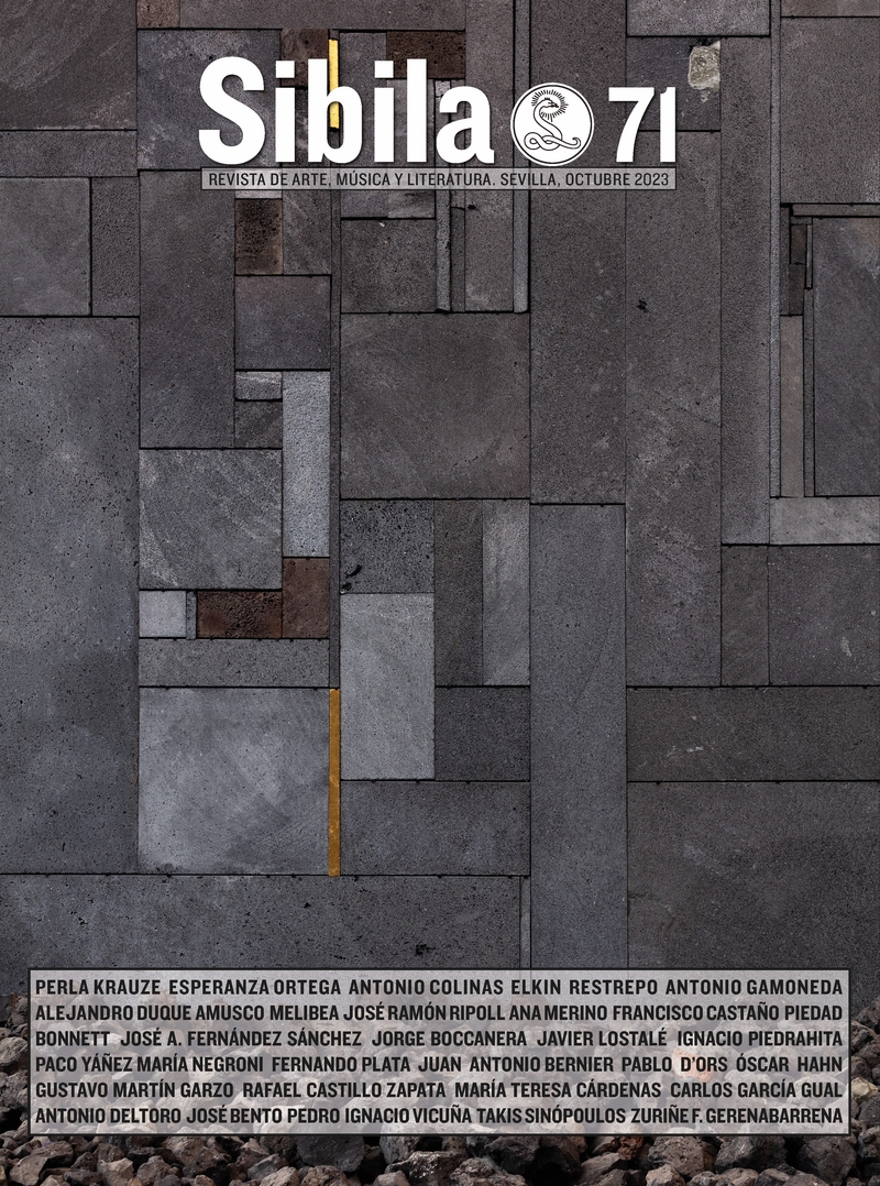REVISTA SIBILA 71: portada