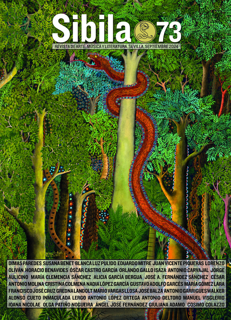 REVISTA SIBILA 73: portada