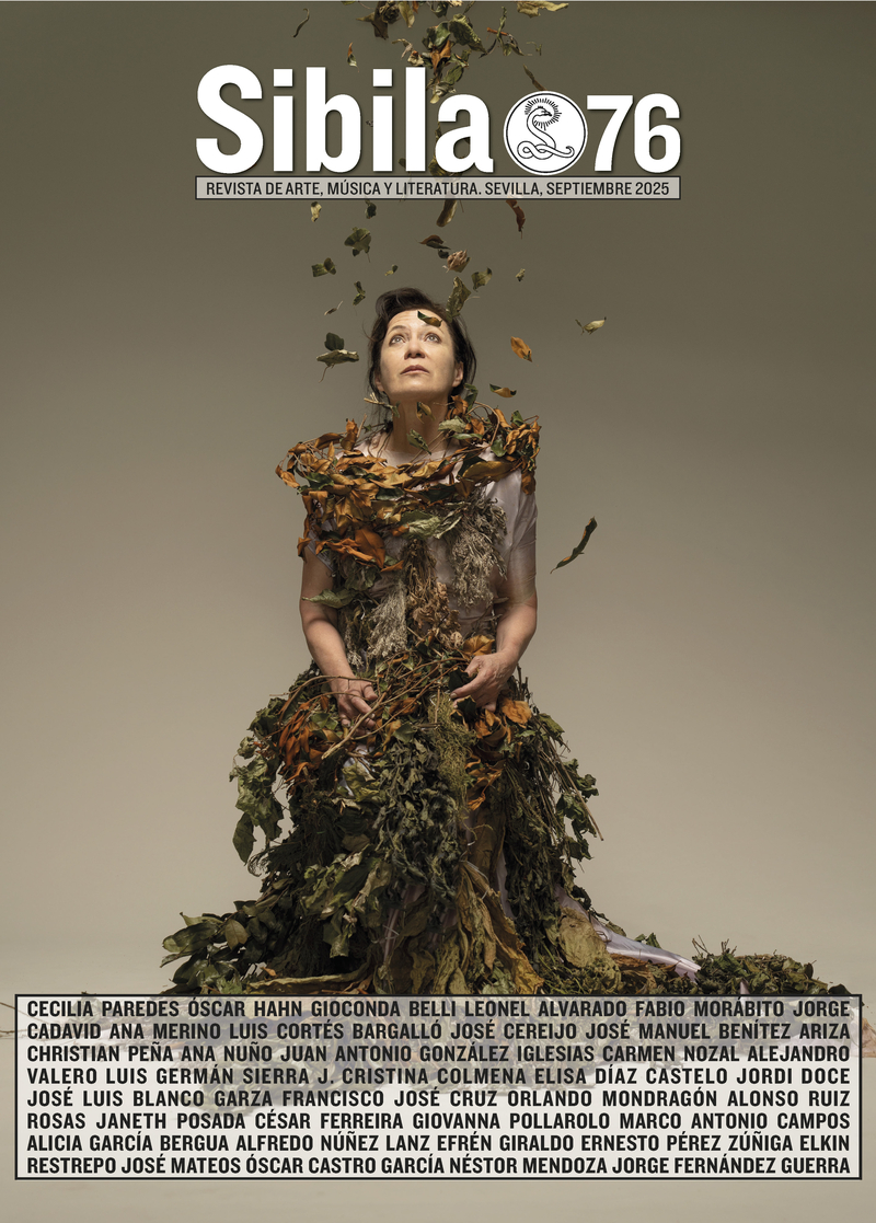 REVISTA SIBILA 76: portada