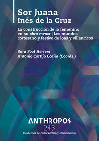 ANTHROPOS 243 SOR JUANA INÉS DE LA CRUZ: portada