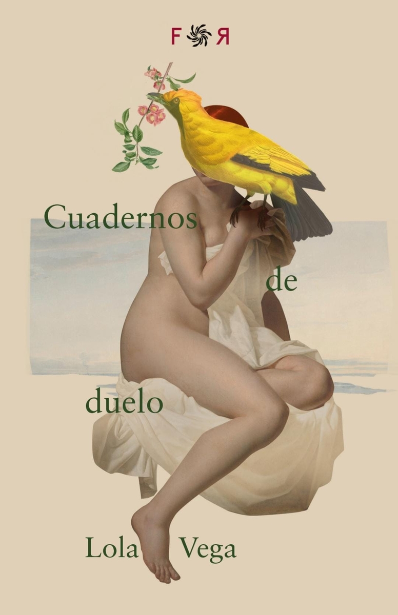 Cuadernos de duelo: portada