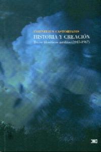 HISTORIA Y CREACIN: portada