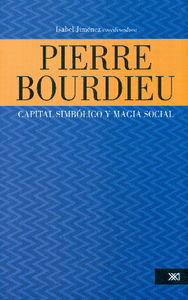 PIERRE BOURDIEU: portada