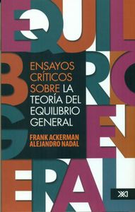 ENSAYOS CRÍTICOS SOBRE LA TEORÍA DEL EQUILIBRIO GENERAL: portada