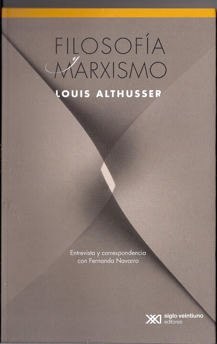 FILOSOFÍA Y MARXISMO: portada