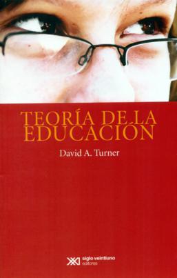 TEORÍA DE LA EDUCACIÓN: portada