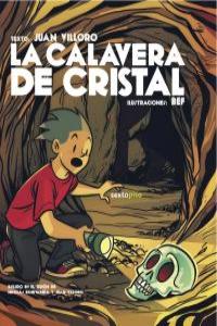 La calavera de cristal: portada