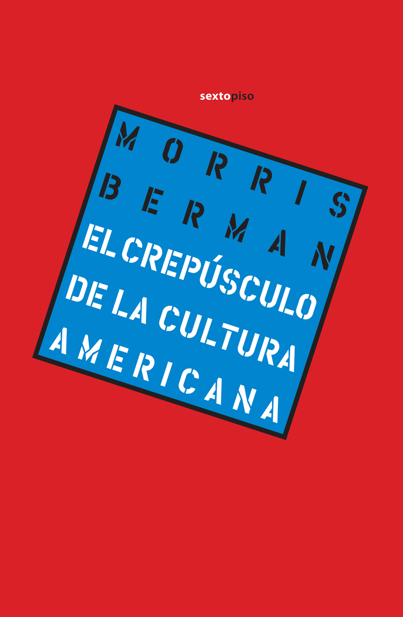 El crepsculo de la cultura americana: portada