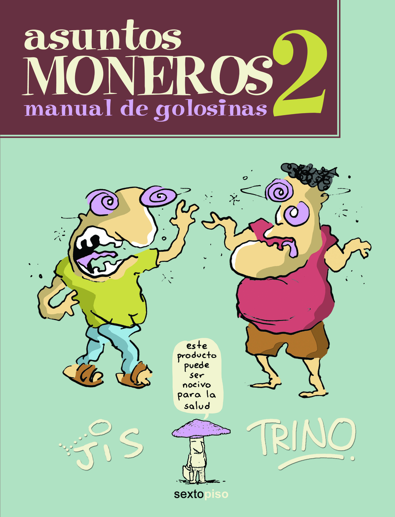 Asuntos moneros 2: portada