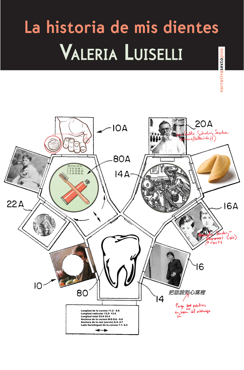 La historia de mis dientes (Segunda Edicin): portada