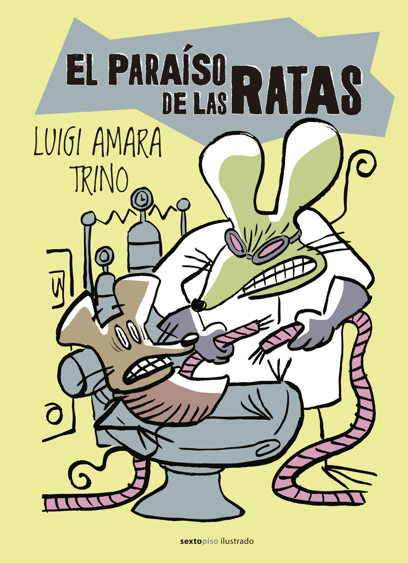 El paraíso de las ratas: portada