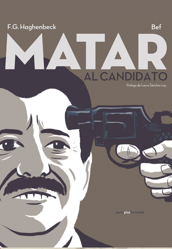 Matar al candidato: portada