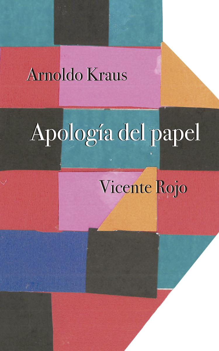 Apologa del papel: portada