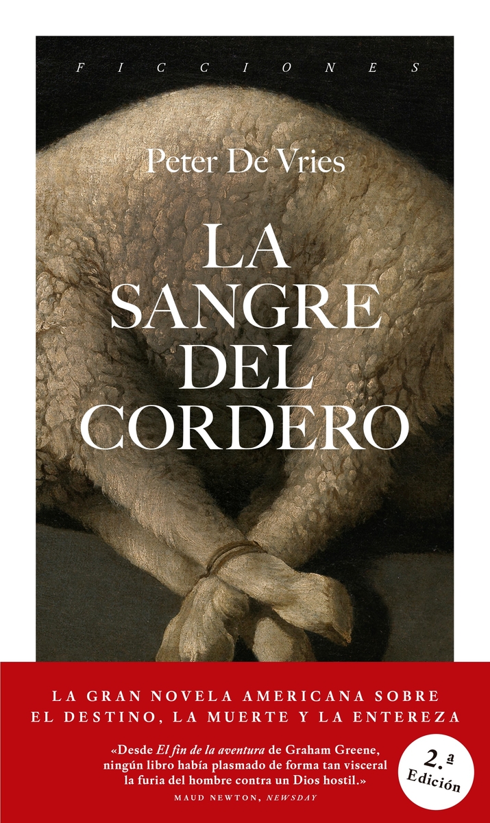 La sangre del cordero (2 edicin): portada