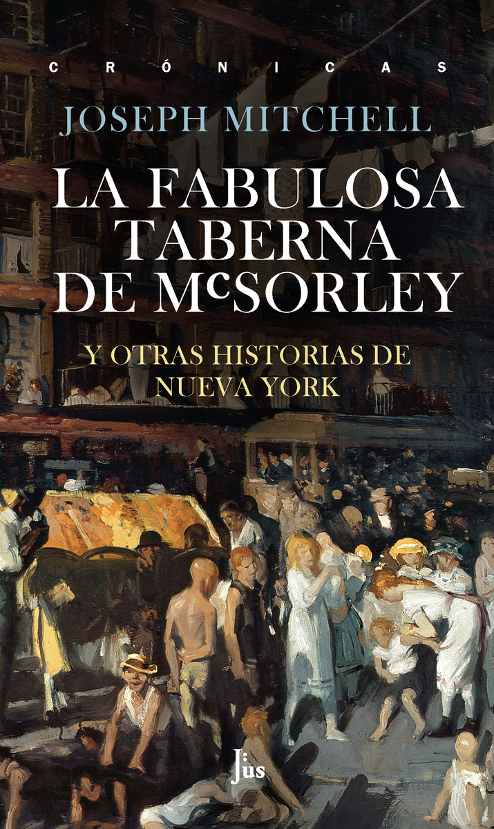 La fabulosa taberna de McSorley: portada