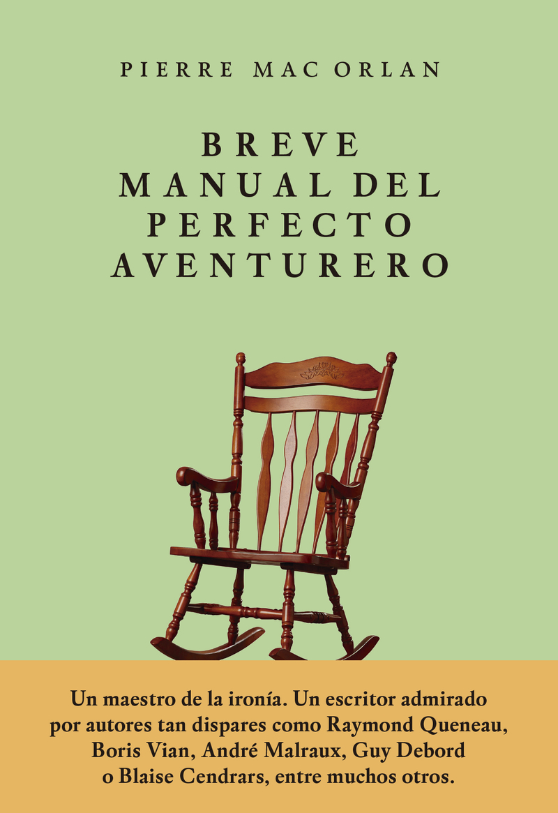 Breve manual del perfecto aventurero: portada