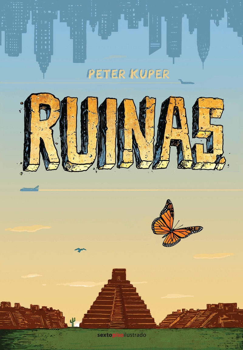 Ruinas: portada