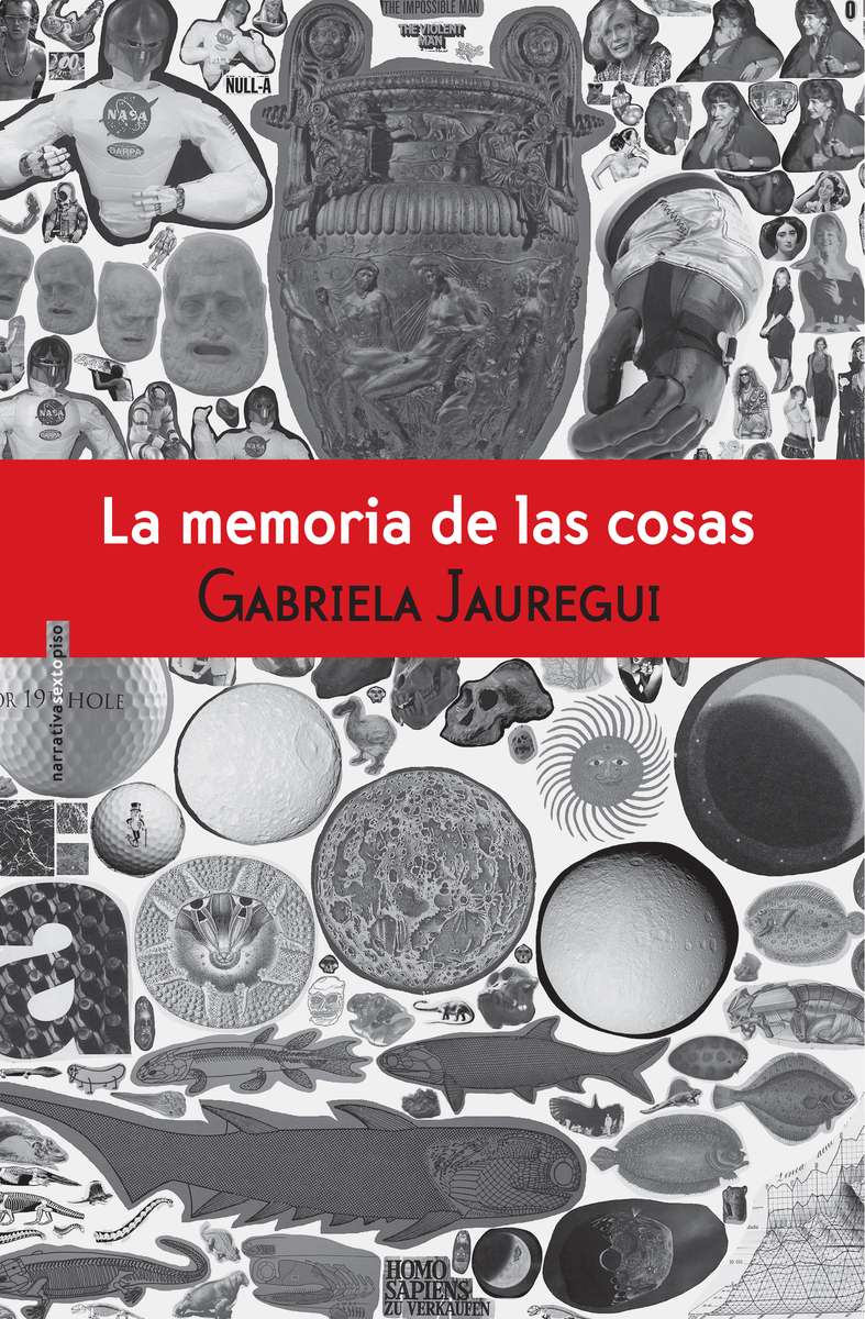 La memoria de las cosas: portada