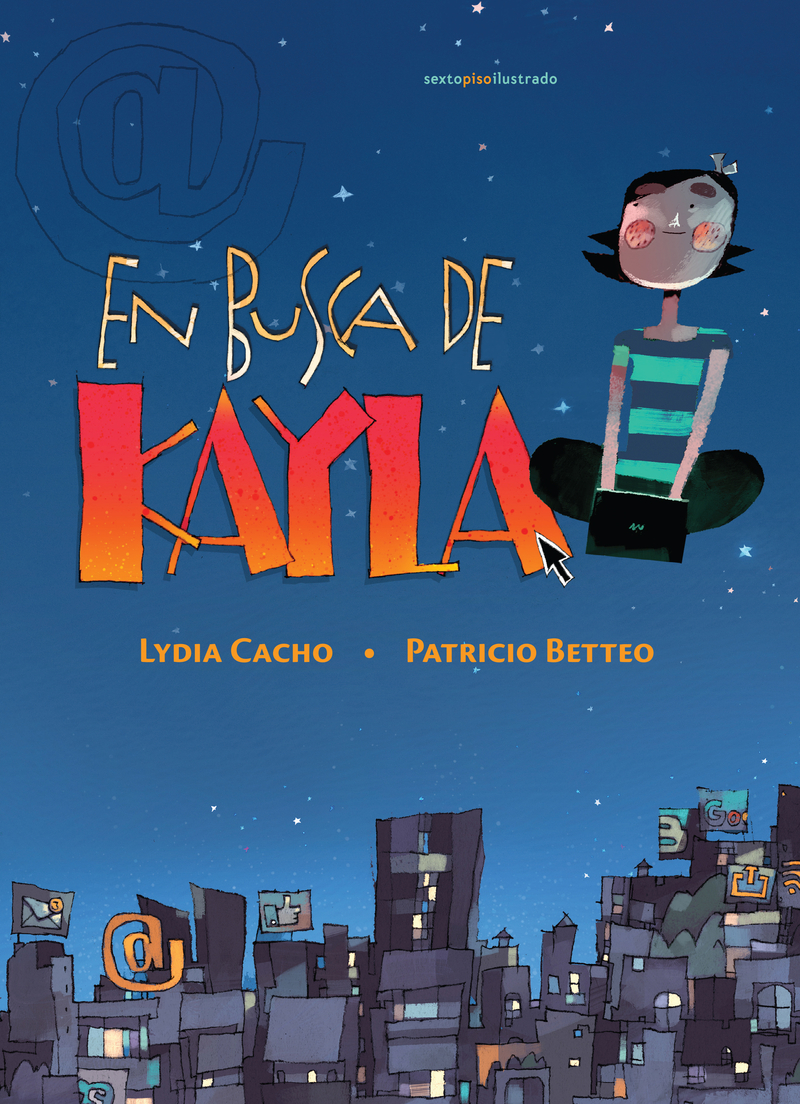 En busca de Kayla: portada