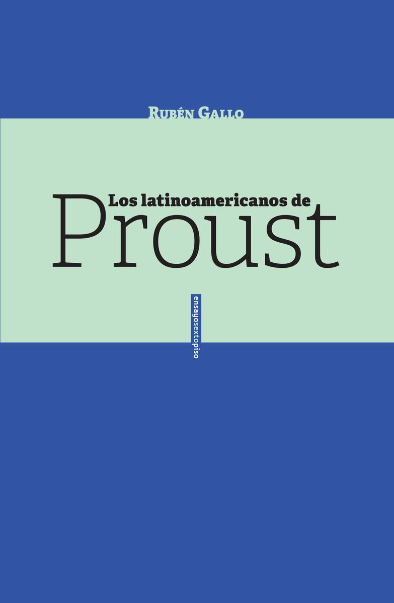Los latinoamericanos de Proust: portada