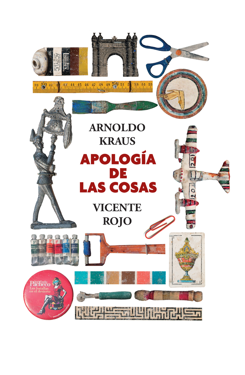 Apología de las cosas: portada