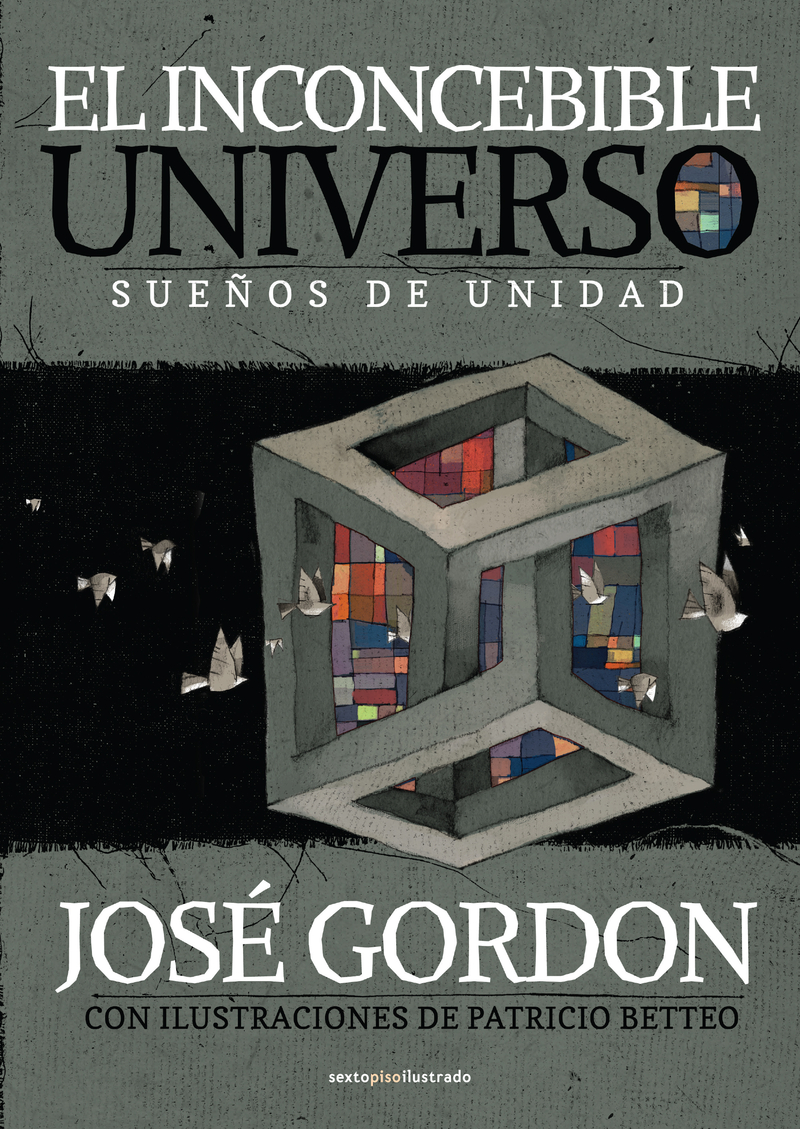 El inconcebible universo: portada