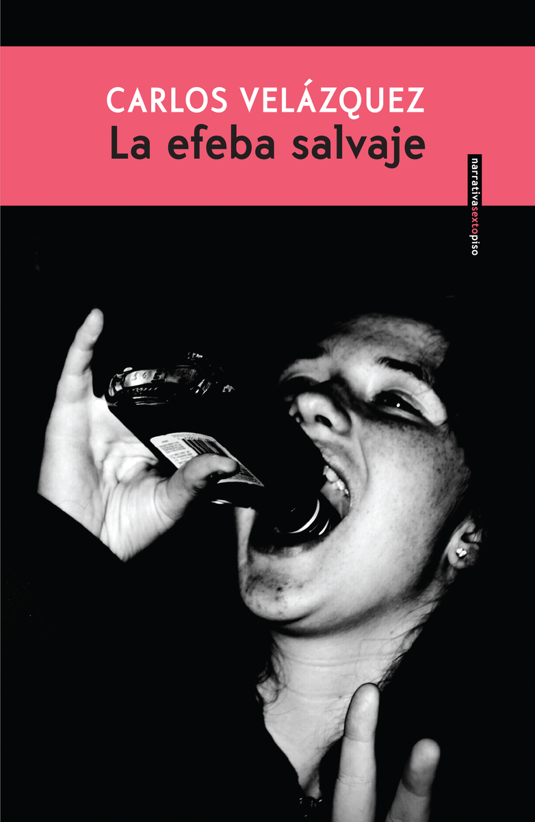 La efeba salvaje: portada