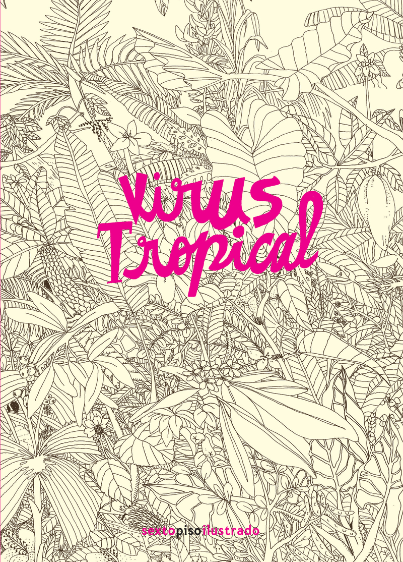 Virus tropical (2ª ED): portada