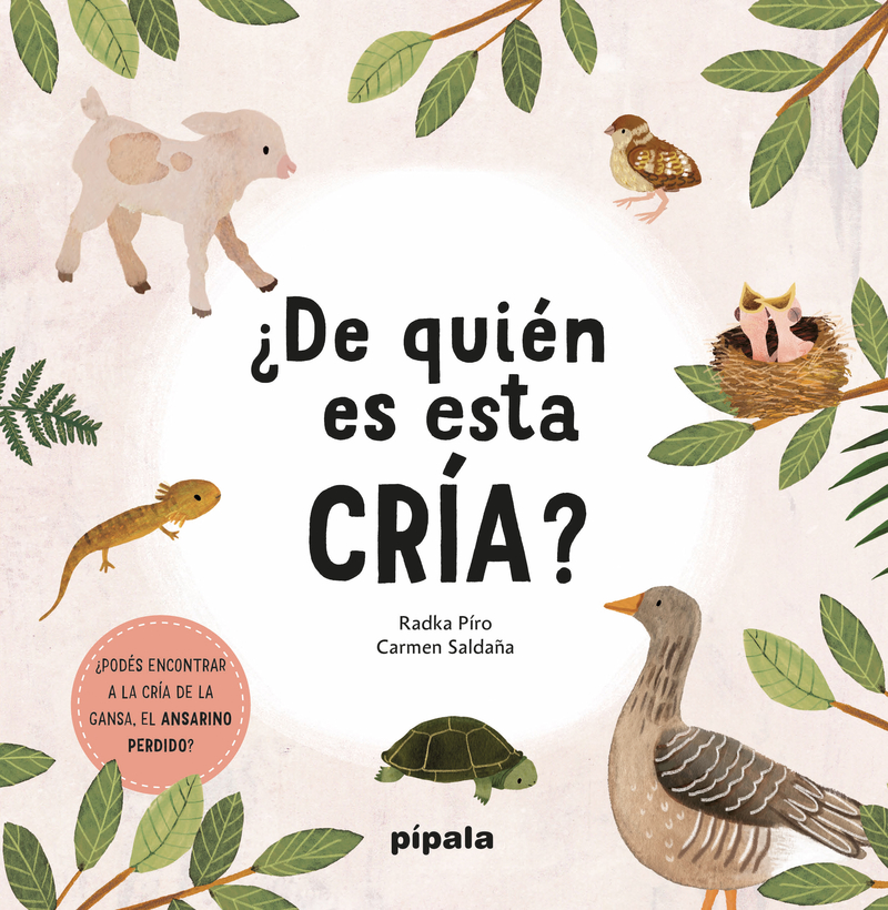 ¿De quién es esta cría?: portada
